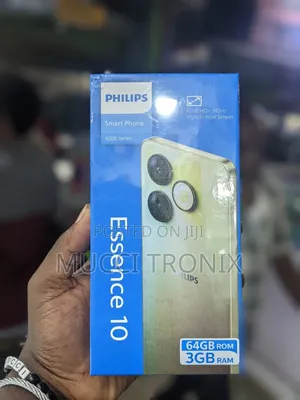 New Philips Essence 10 64 GB Black