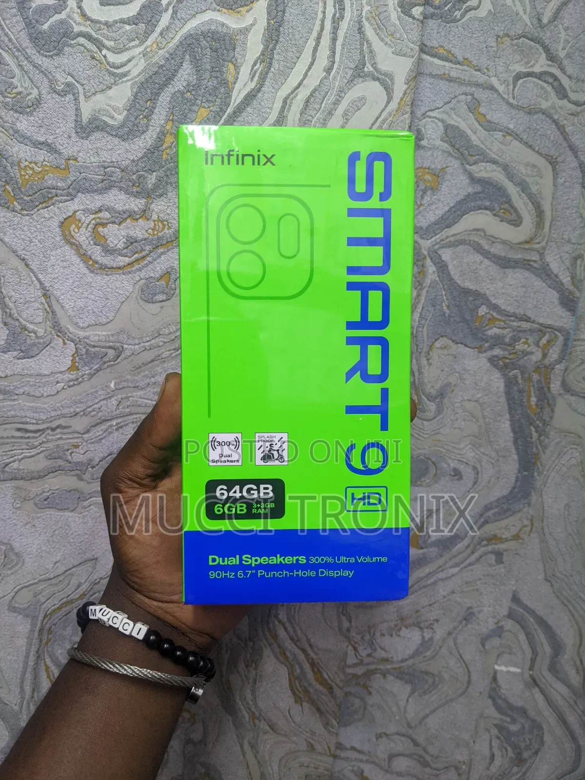 New Infinix Smart 9 64 GB Black