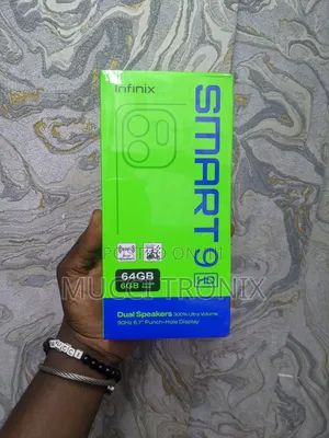 New Infinix Smart 9 64 GB Black