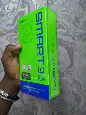 New Infinix Smart 9 64 GB Black