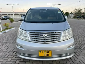 Toyota Alphard 2005 Silver