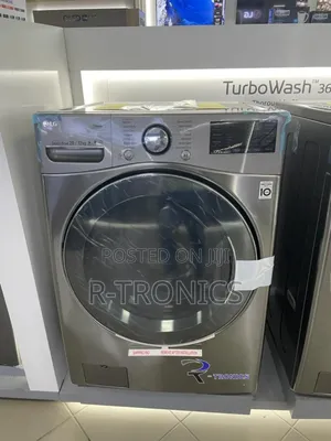 LG 20kg 12kg Front Load Washer Dryer Washing Machine