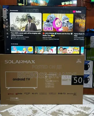 Solar Max Inch 50 Smart Frameless UHD [Android]