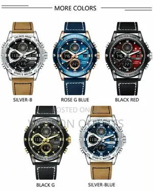 New Golden Hour Watches Original