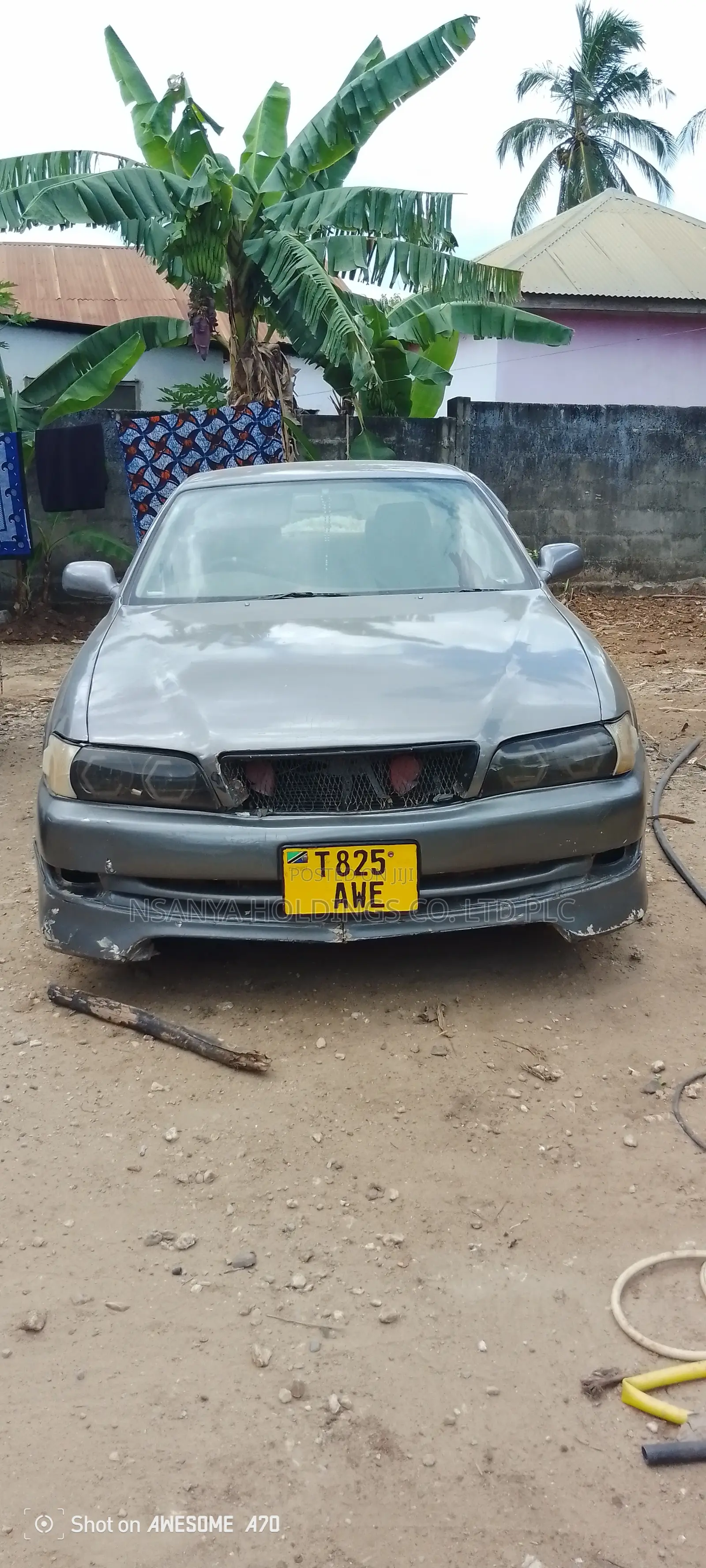 Toyota Chaser 1998 Gray