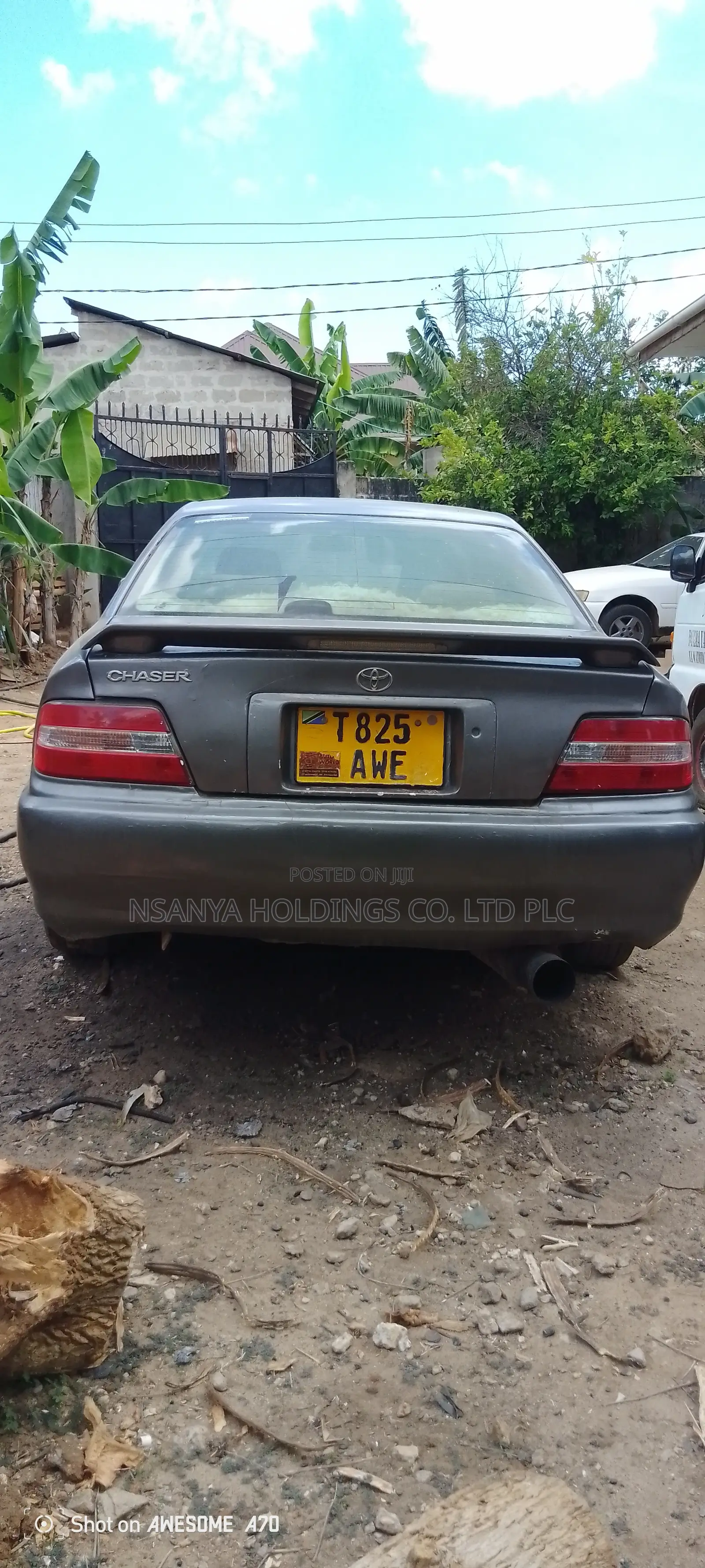 Toyota Chaser 1998 Gray