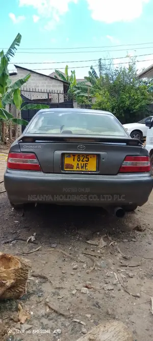 Toyota Chaser 1998 Gray