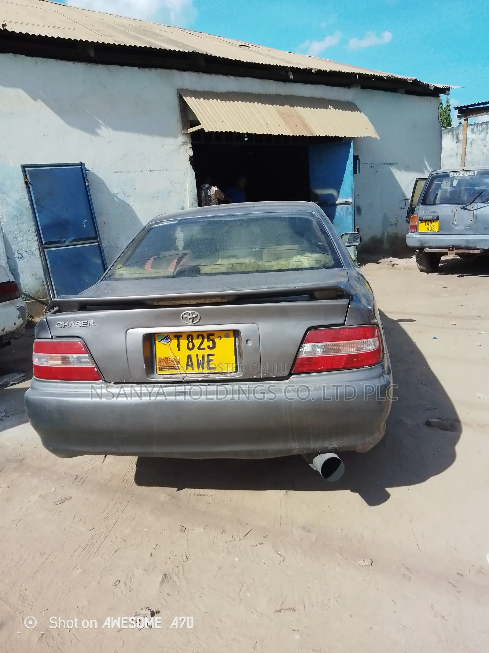 Toyota Chaser 1998 Gray