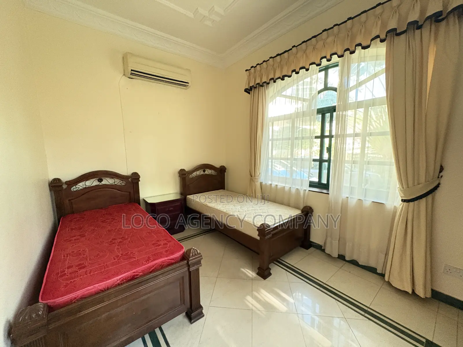 Furnished 4bdrm Villa in Trusted Real Estate, Oyster Bay for rent