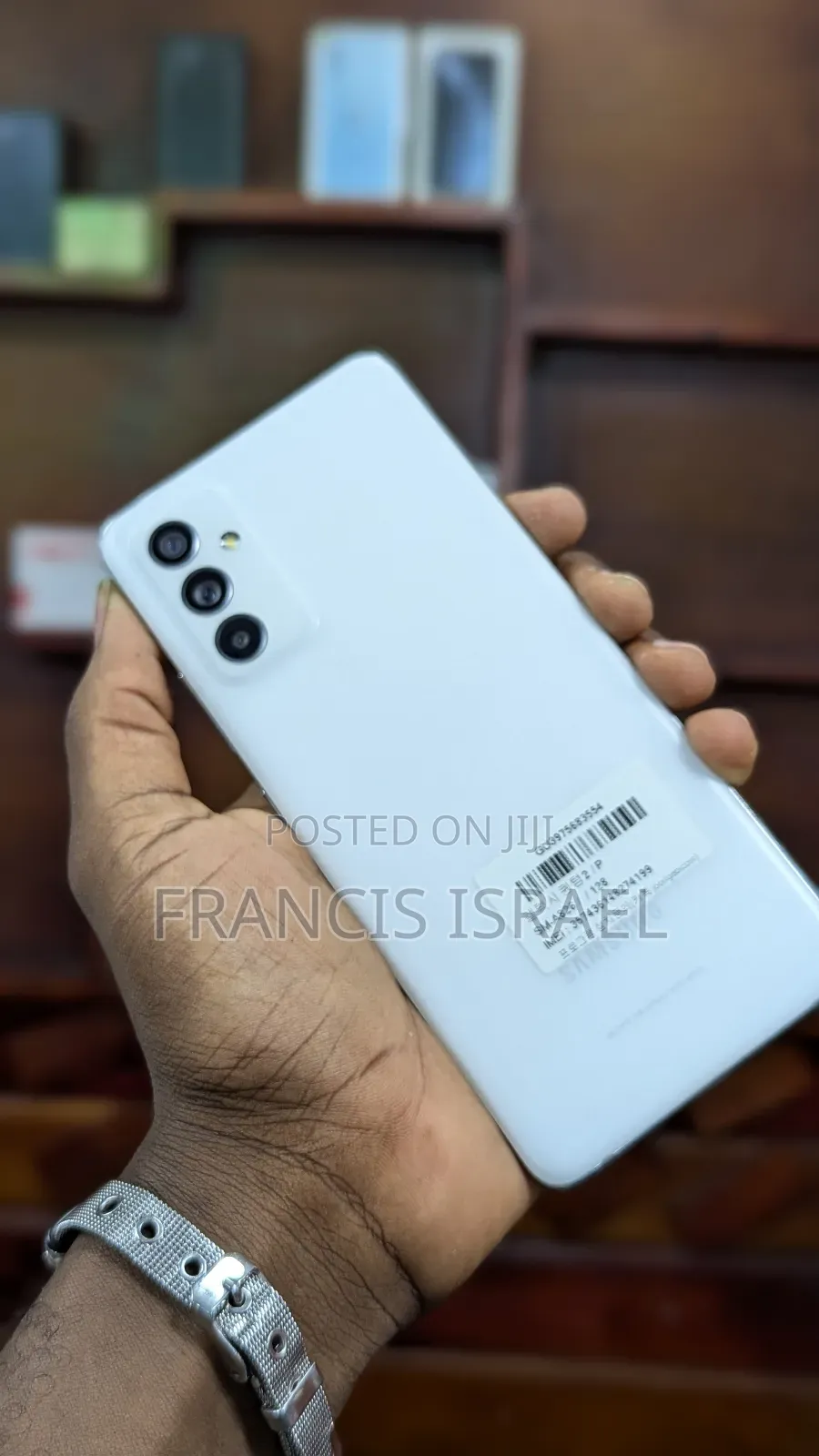 Samsung Galaxy A82 5G (Galaxy Quantum 2) 128 GB White