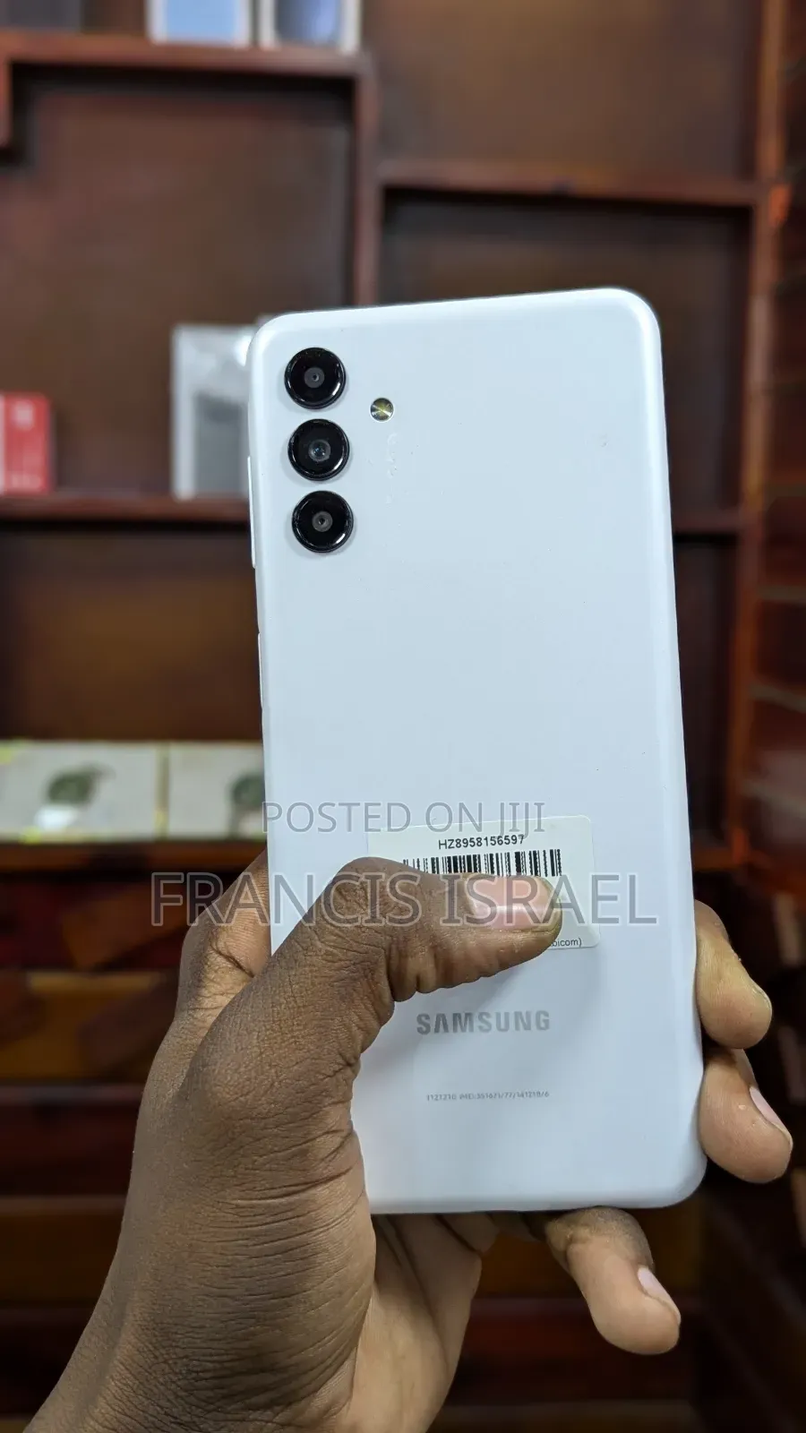 Samsung Galaxy A13 128 GB White