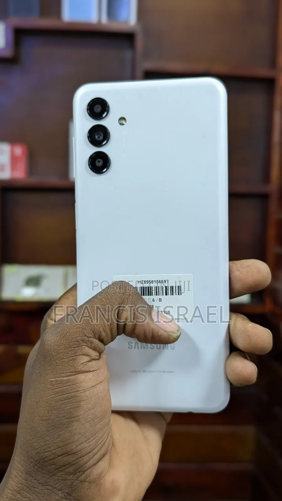 Samsung Galaxy A13 128 GB White