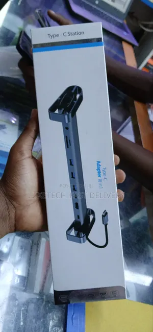 Type-C Adapter 10 in 1 Docking Station