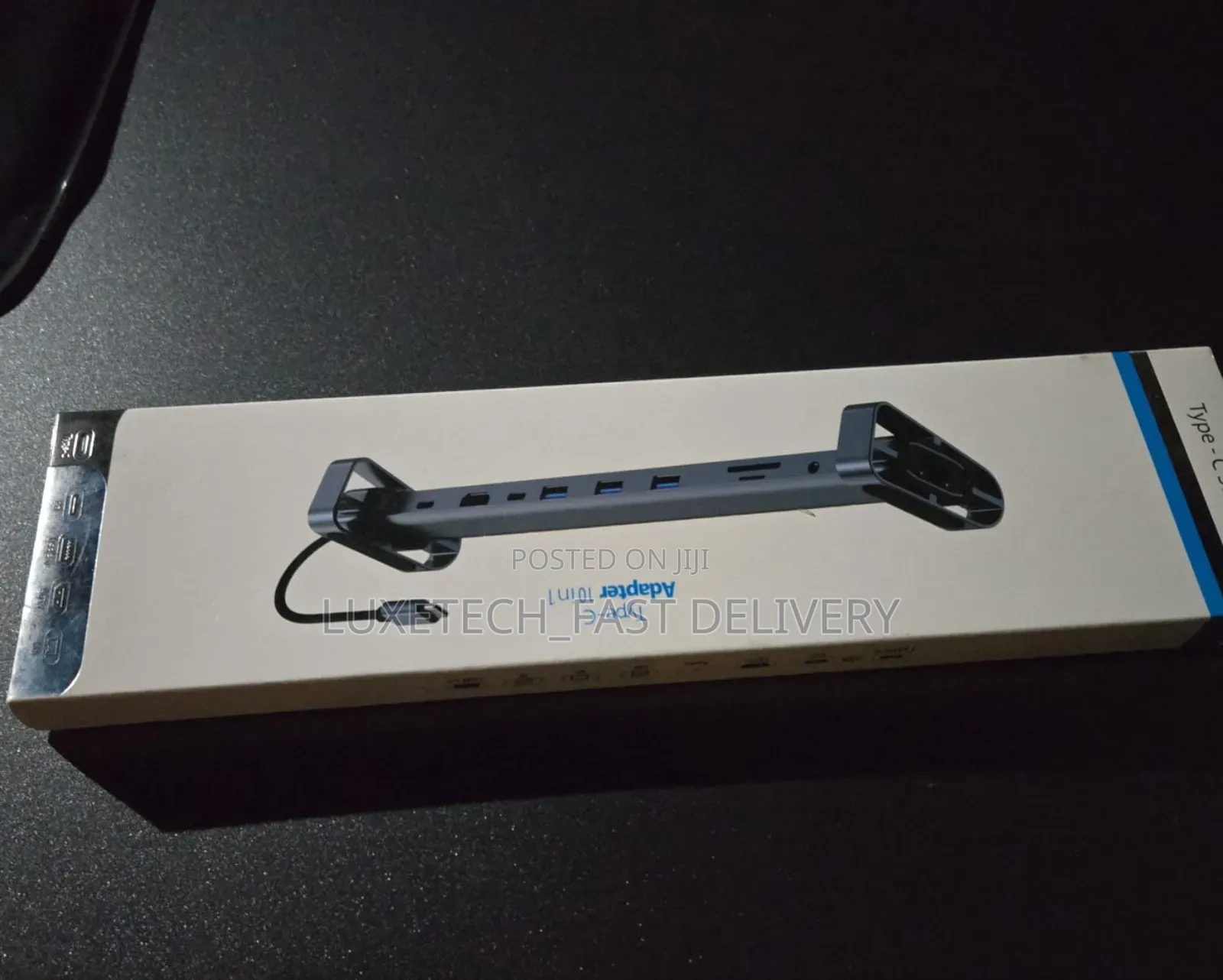BYL-2212 10 in 1 USB-C/Type-c HUB Adapter