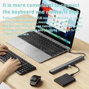 BYL-2212 10 in 1 USB-C/Type-c HUB Adapter