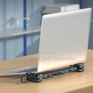 Type-C Adaptor Hub Docking Station 10-in-1