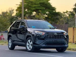 Toyota RAV4 2019 Black