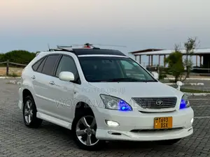 Toyota Harrier 2007 White
