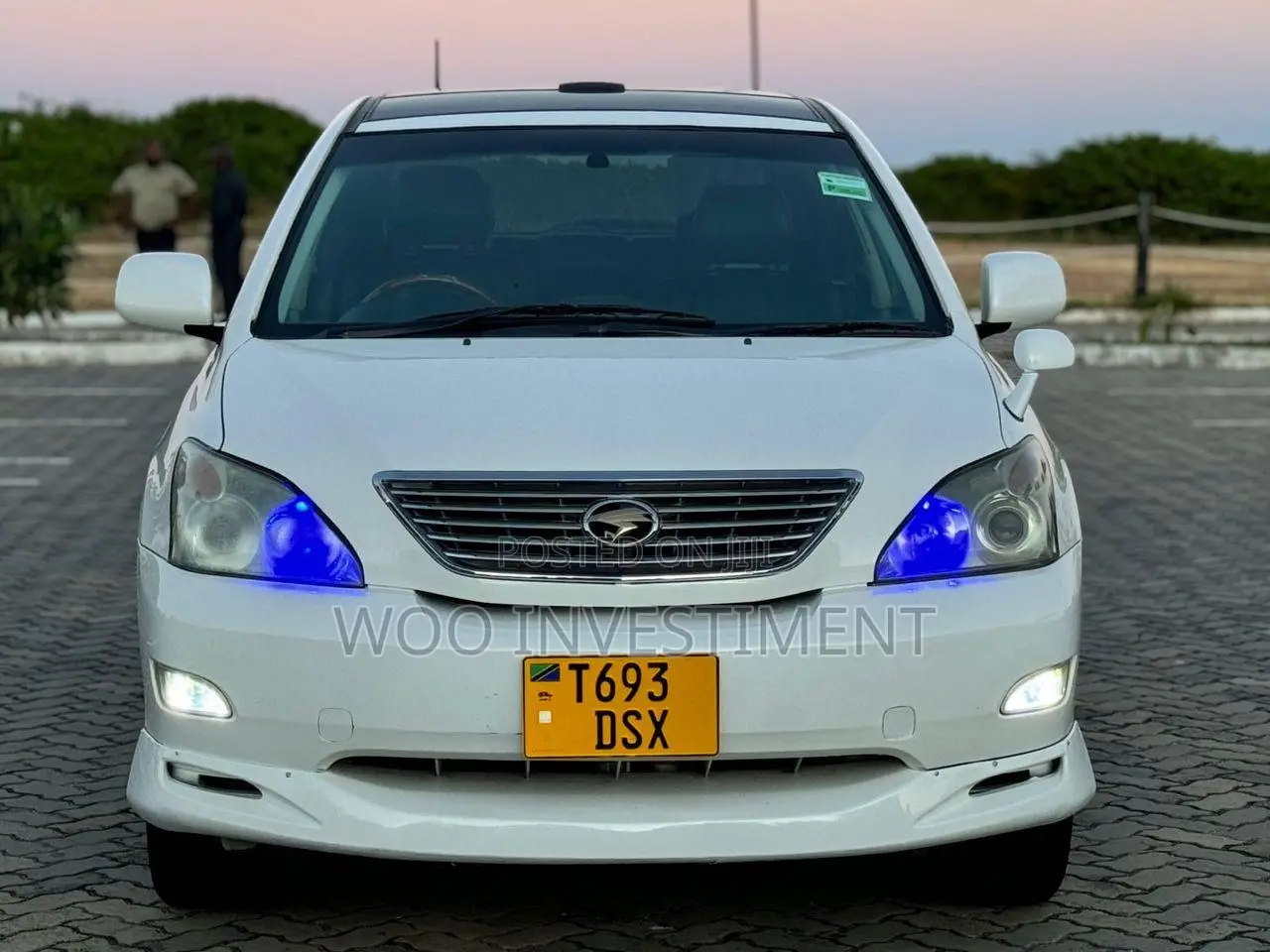 Toyota Harrier 2007 White