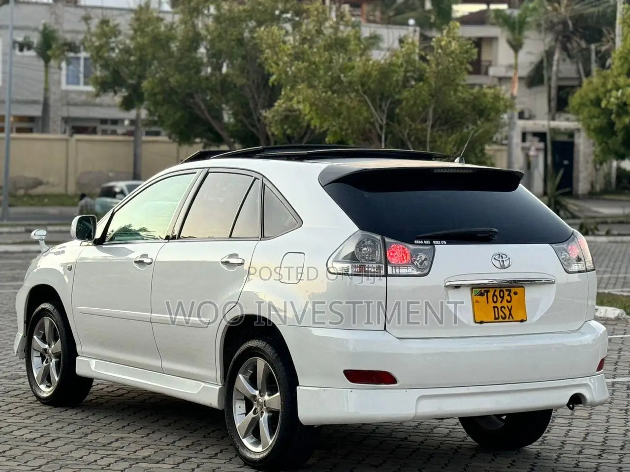 Toyota Harrier 2007 White