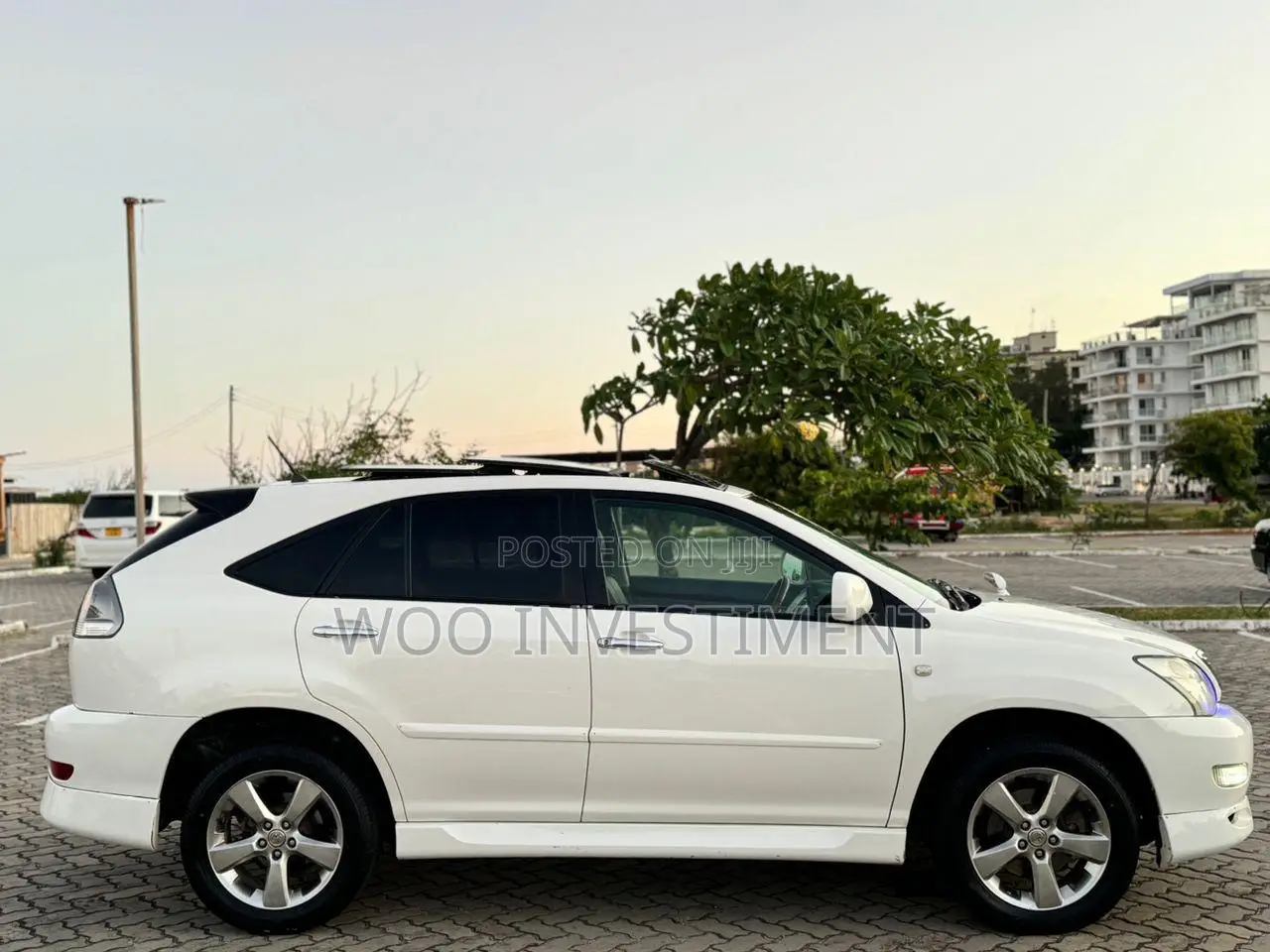 Toyota Harrier 2007 White