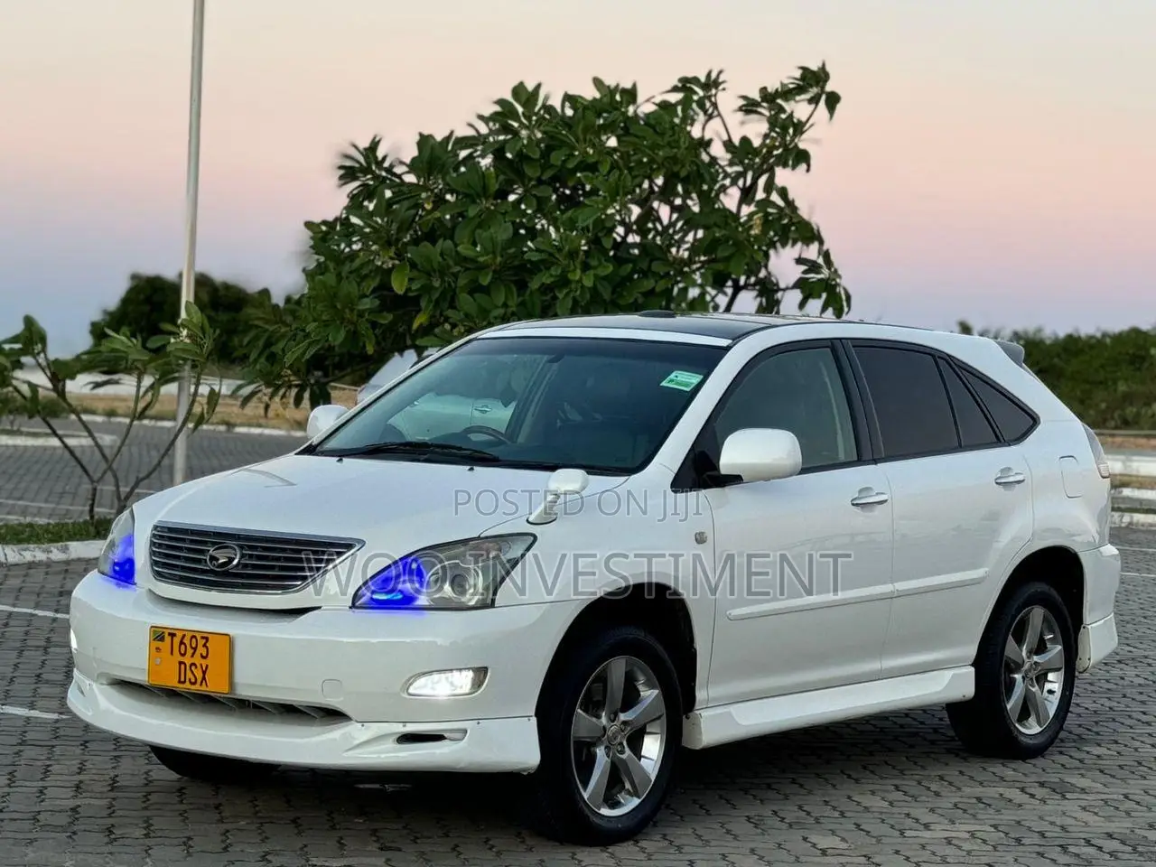 Toyota Harrier 2007 White