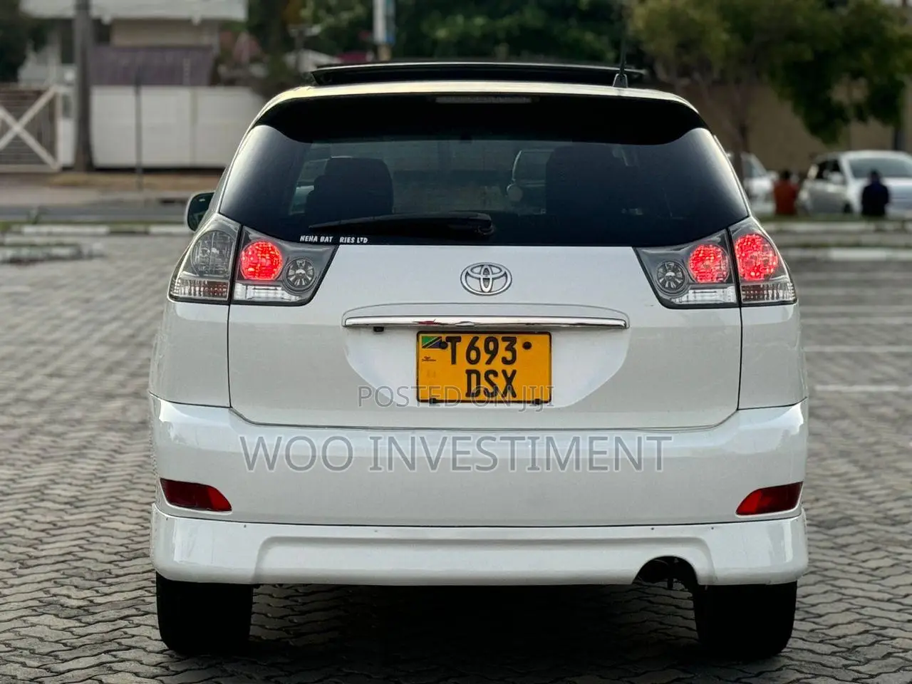 Toyota Harrier 2007 White