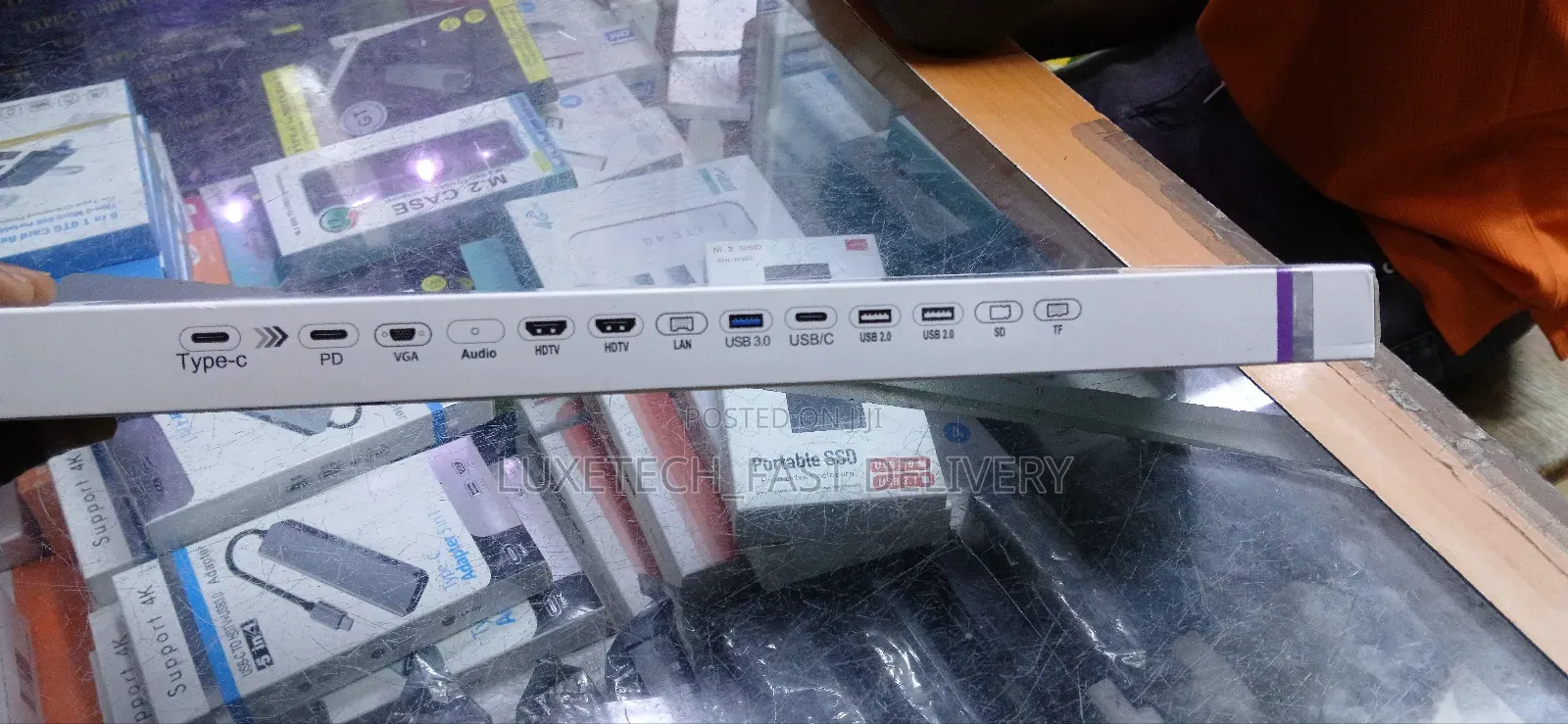 12 in 1 Computer Extender Type C Usb Smart Adapter Multiples