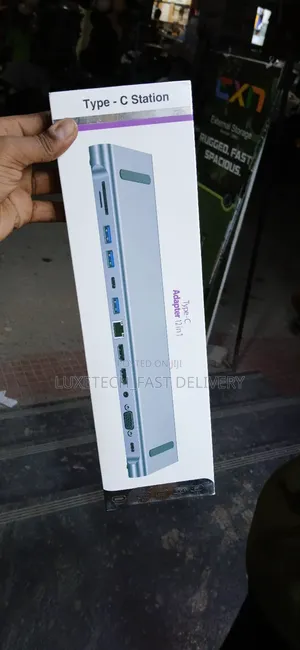 Adapter Type-C Station 12 in 1