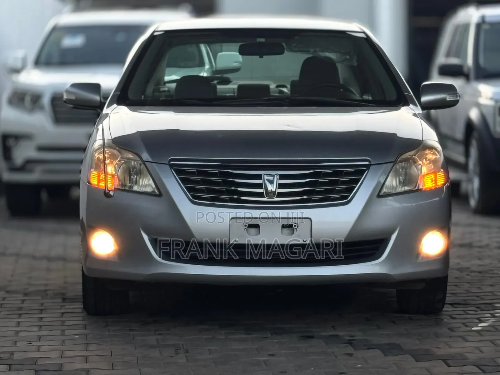 Toyota Premio 1.8 FWD 2008 Silver