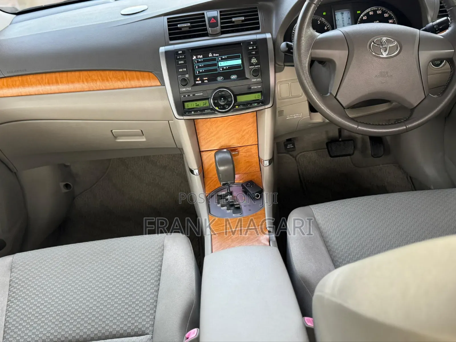 Toyota Premio 1.8 FWD 2008 Silver