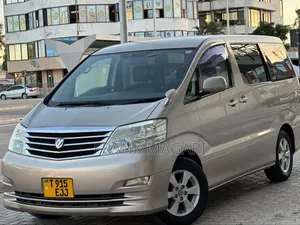 Toyota Alphard 2.4 Petrol FWD 2006 Gold
