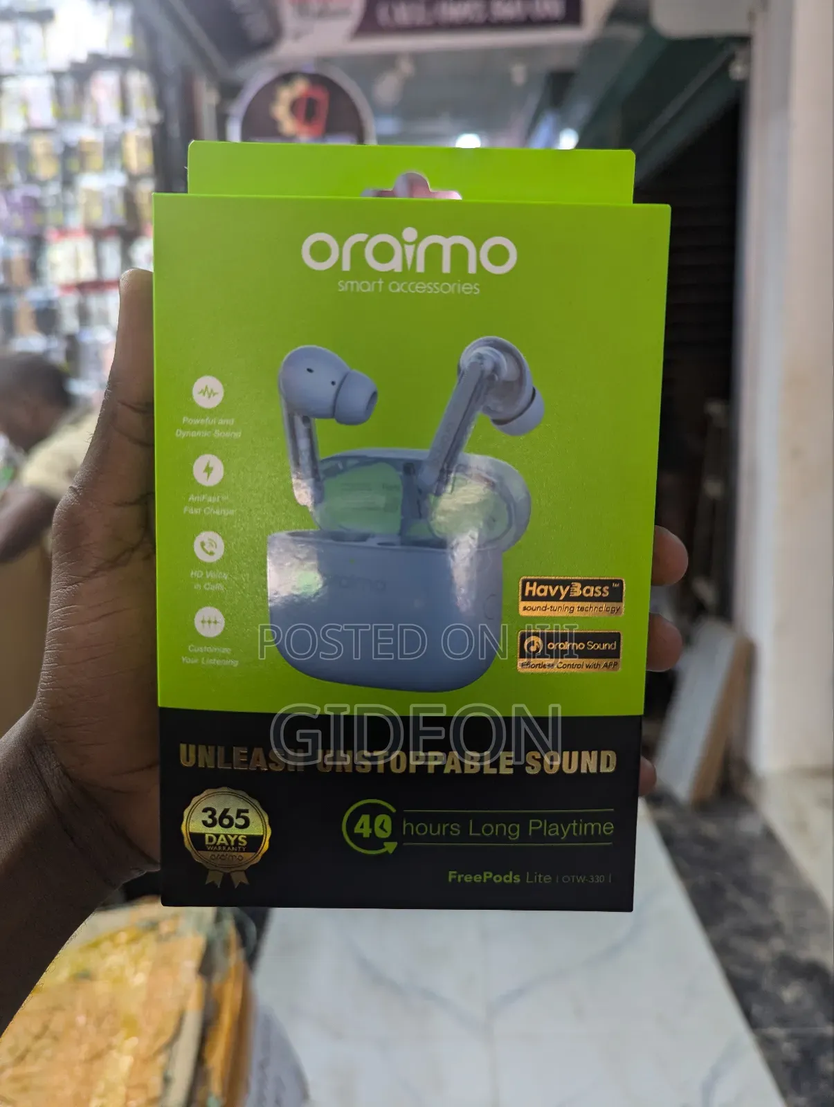 Airpods Oraimo