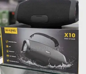 Bluetooth Speaker ~ Wking X10, Water Proof, Power Bank Pric