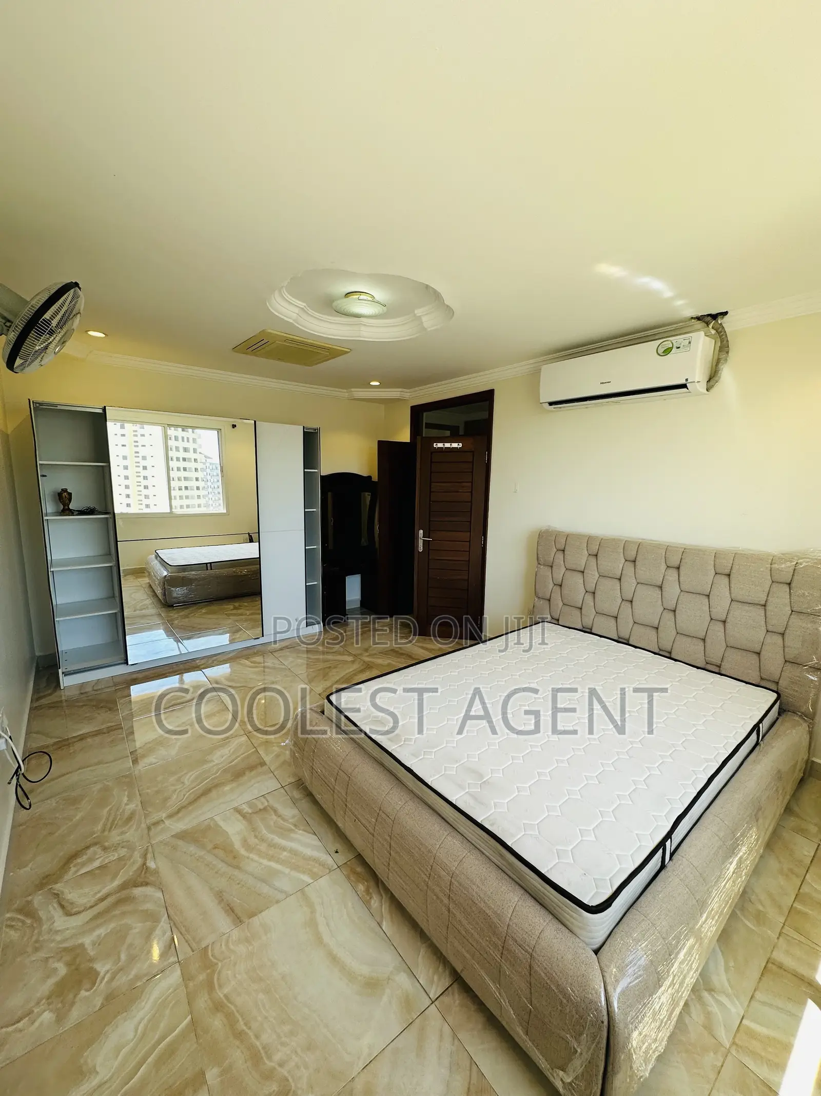 Furnished 4bdrm Apartment in Upanga, Ilala for rent