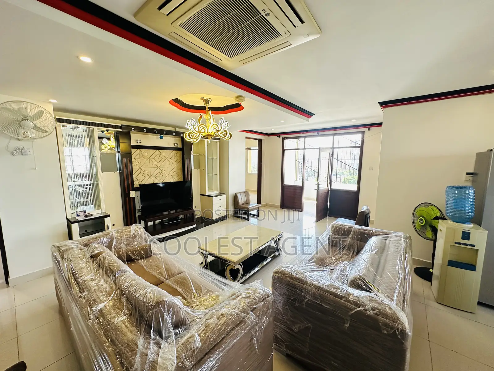 Furnished 4bdrm Apartment in Upanga, Ilala for rent