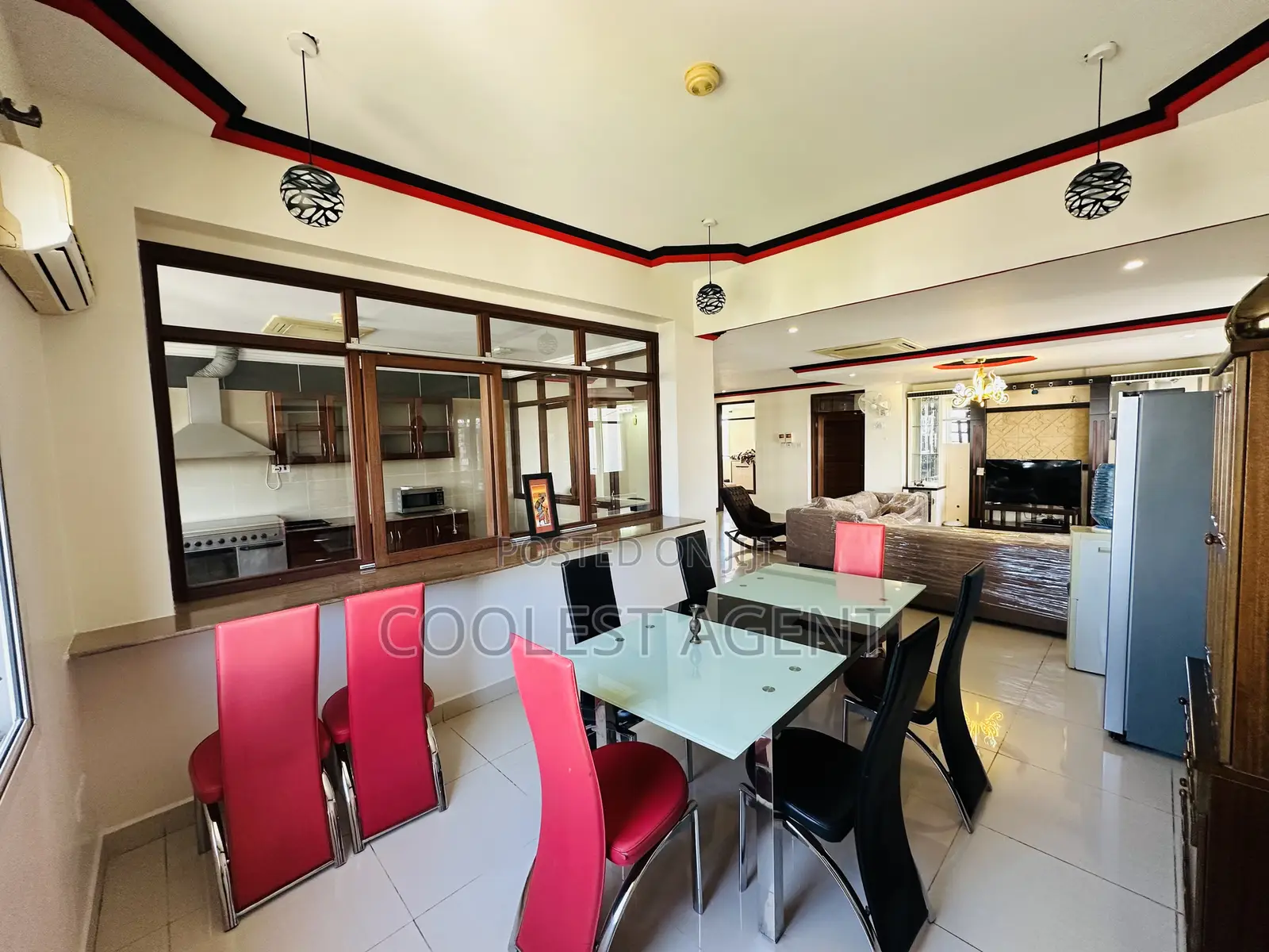 Furnished 4bdrm Apartment in Upanga, Ilala for rent