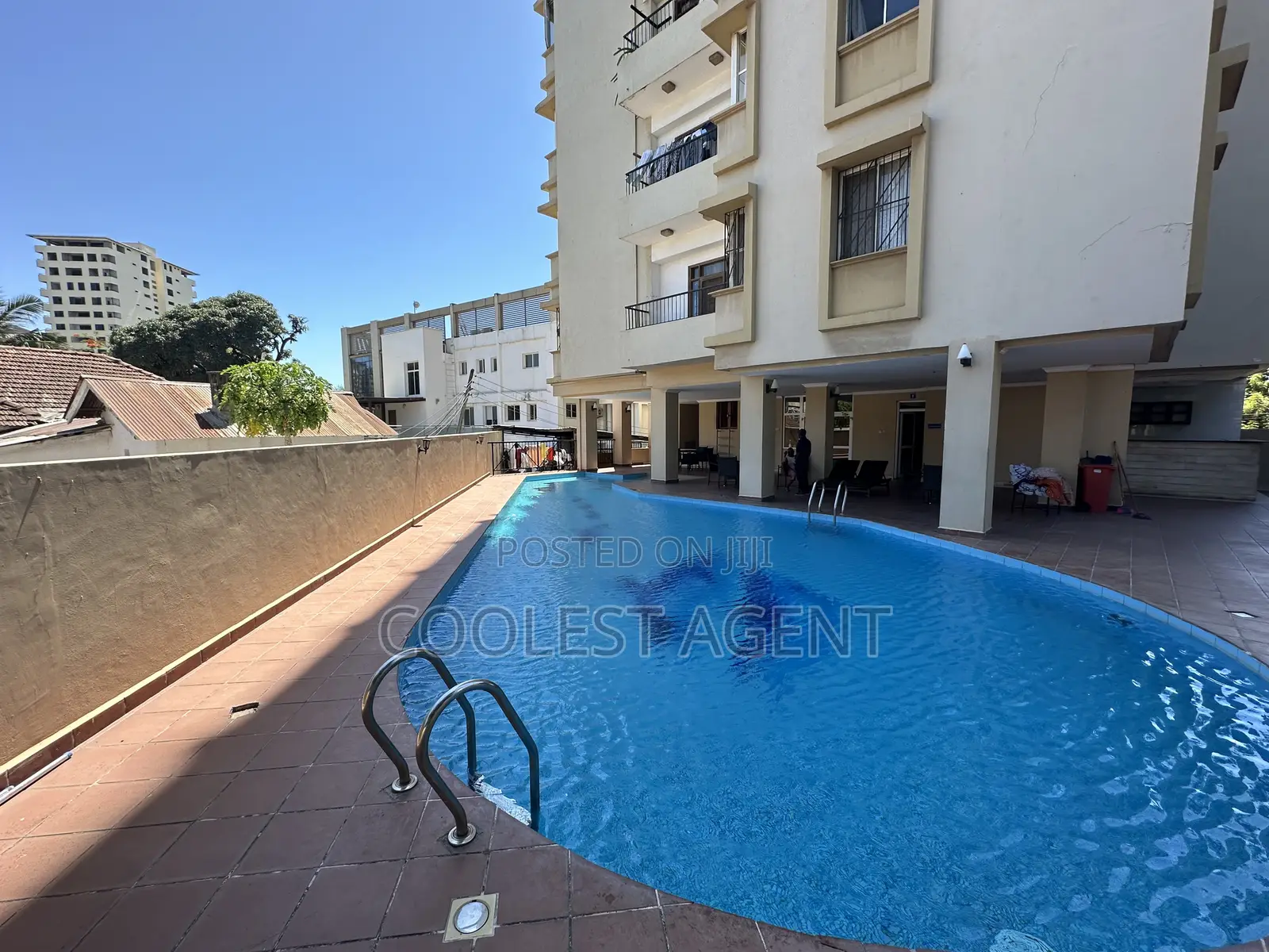 Furnished 4bdrm Apartment in Upanga, Ilala for rent