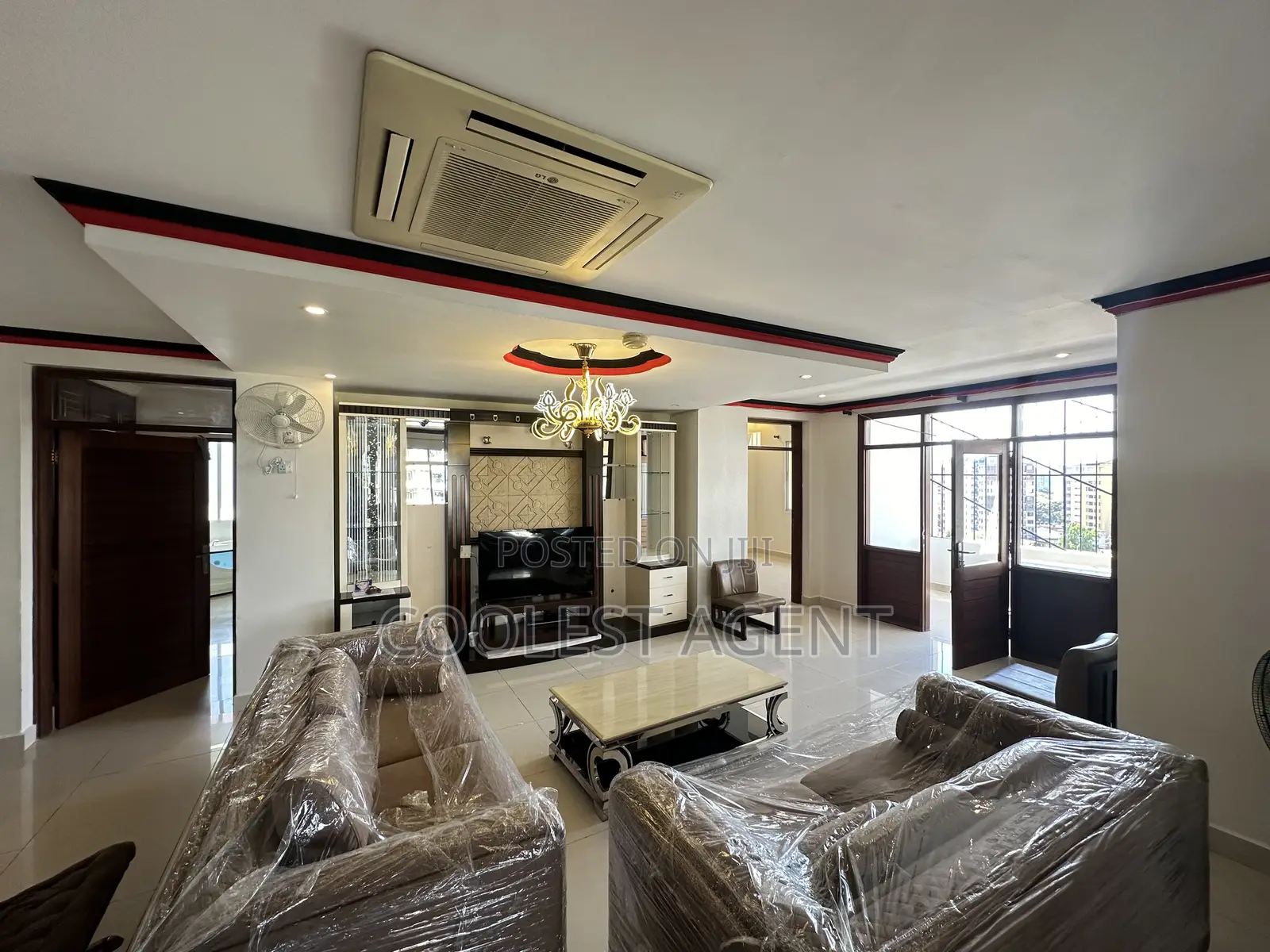 Furnished 4bdrm Apartment in Upanga, Ilala for rent