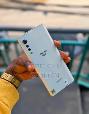 LG Velvet 128 GB White