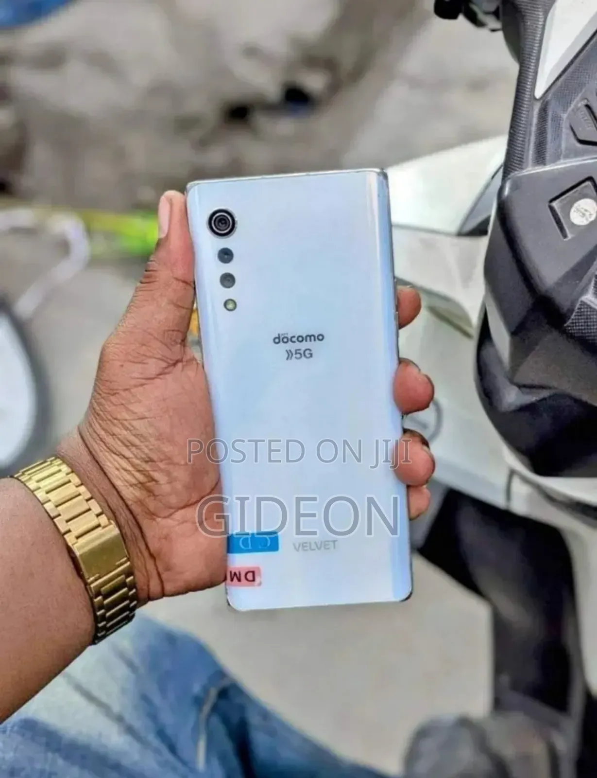 LG Velvet 128 GB White
