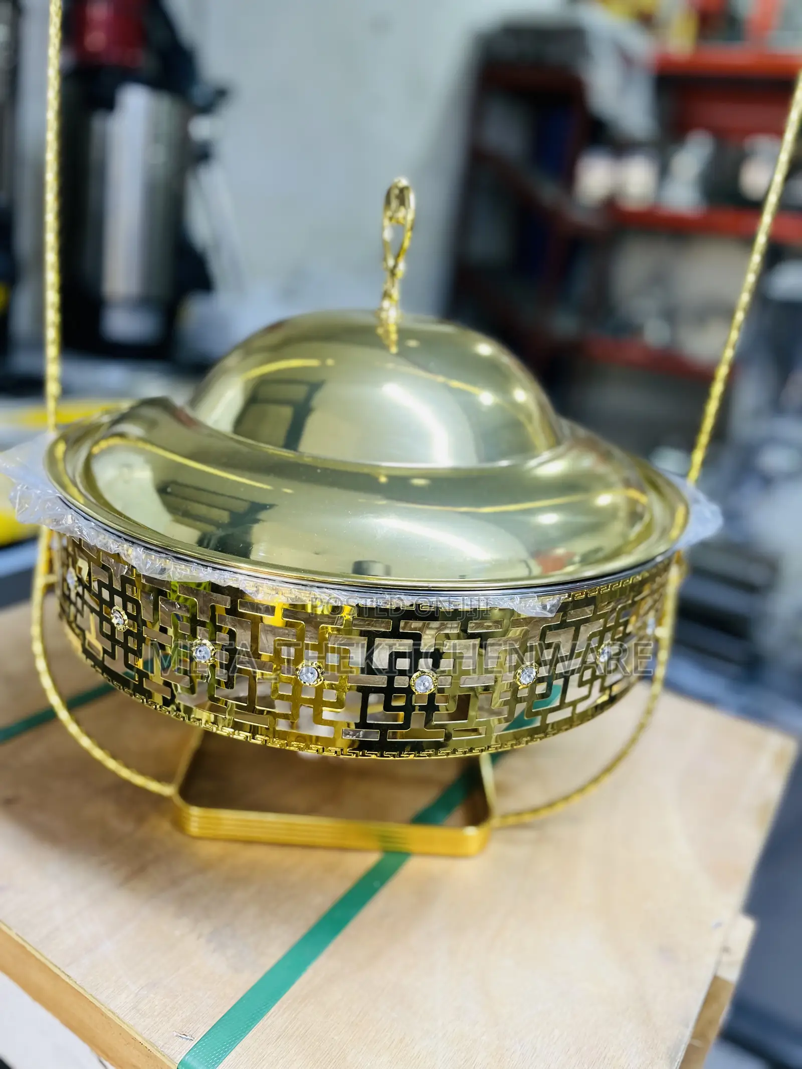 Hanging Chaffing Dish 6L