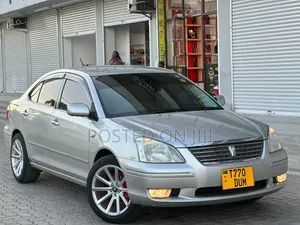 Toyota Premio 2004 Silver