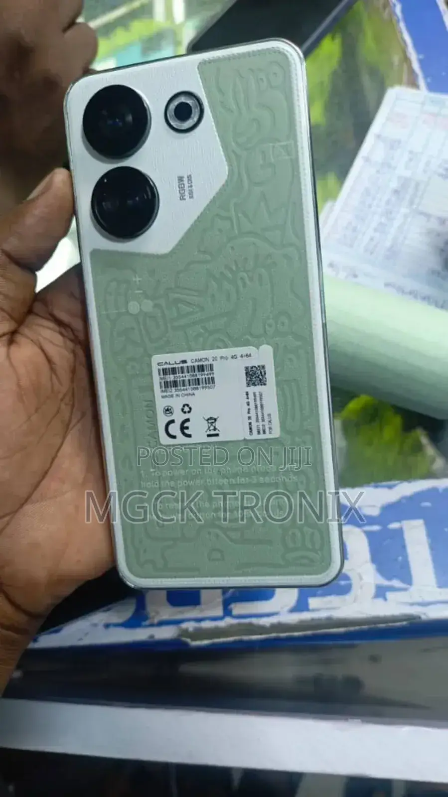 New Tecno Camon 20 128 GB