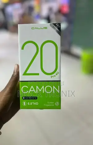 New Tecno Camon 20 128 GB