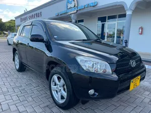 Toyota RAV4 2005 Black