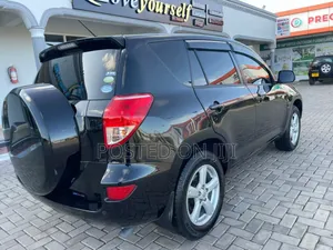 Toyota RAV4 2005 Black