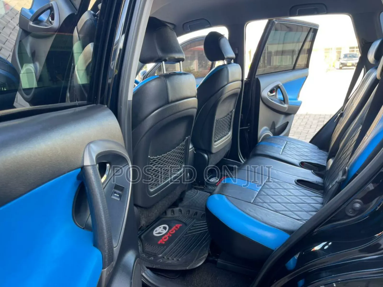 Toyota RAV4 2005 Black
