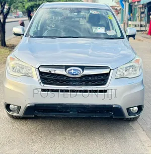 Subaru Forester 2014 Silver