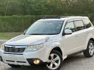 Subaru Forester 2009 White